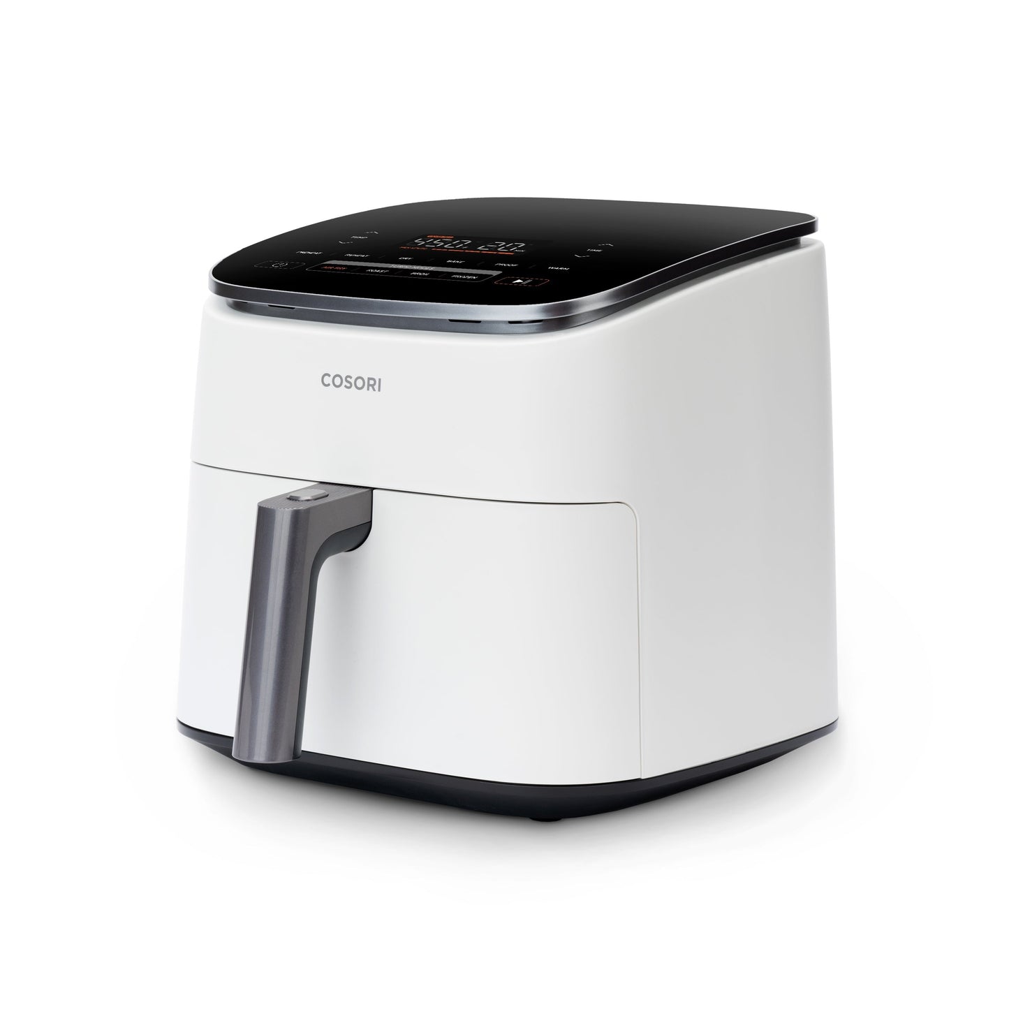 TurboBlazeTM 6.0-Quart Smart Air Fryer - Cream