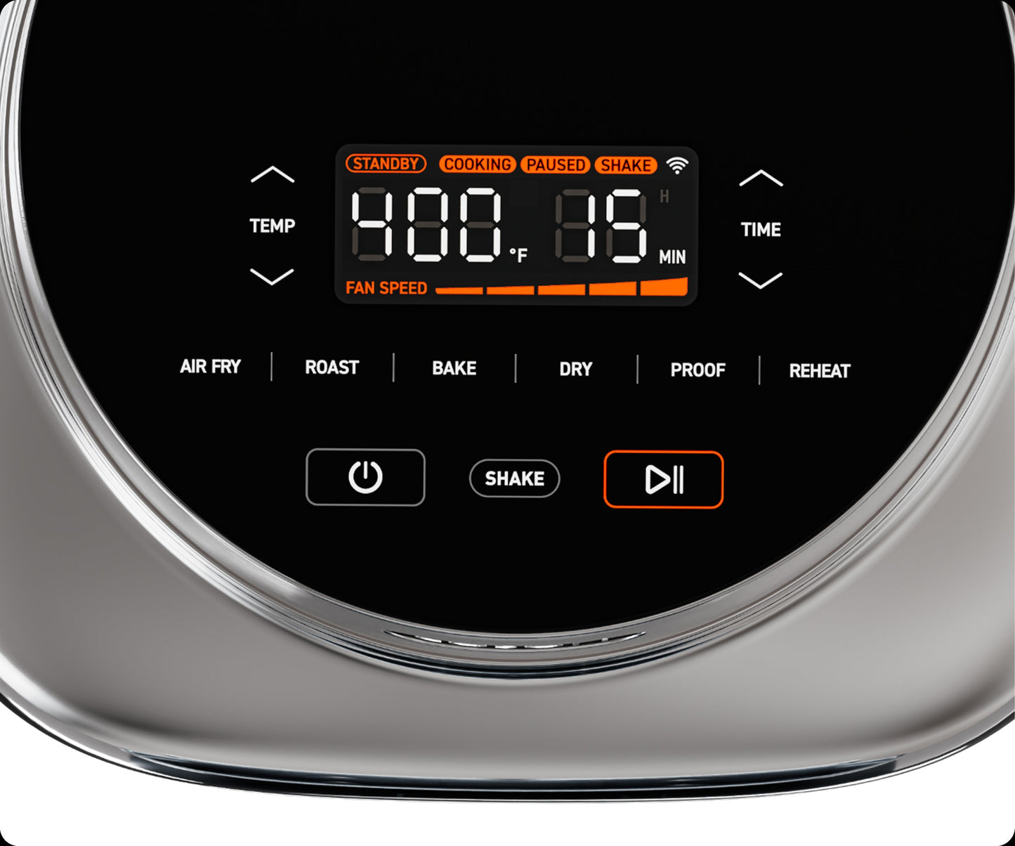IconicTM The Stainless Steel 6.5-Quart Smart Air Fryer
