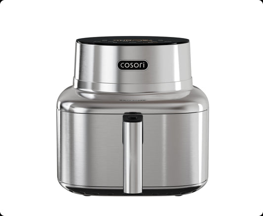 IconicTM The Stainless Steel 6.5-Quart Smart Air Fryer
