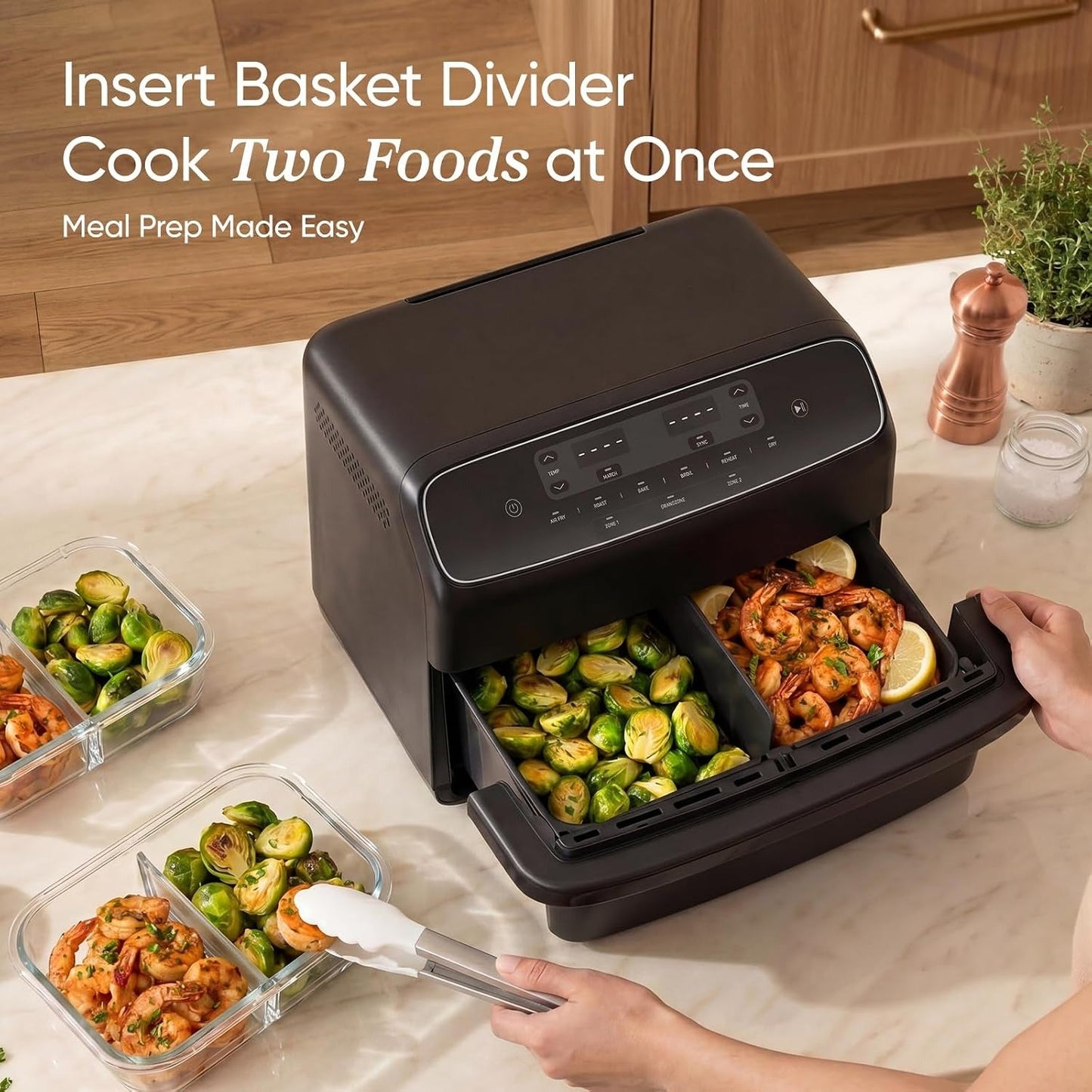 COSORI TWINFRY 9-Quart Double Air Fryer