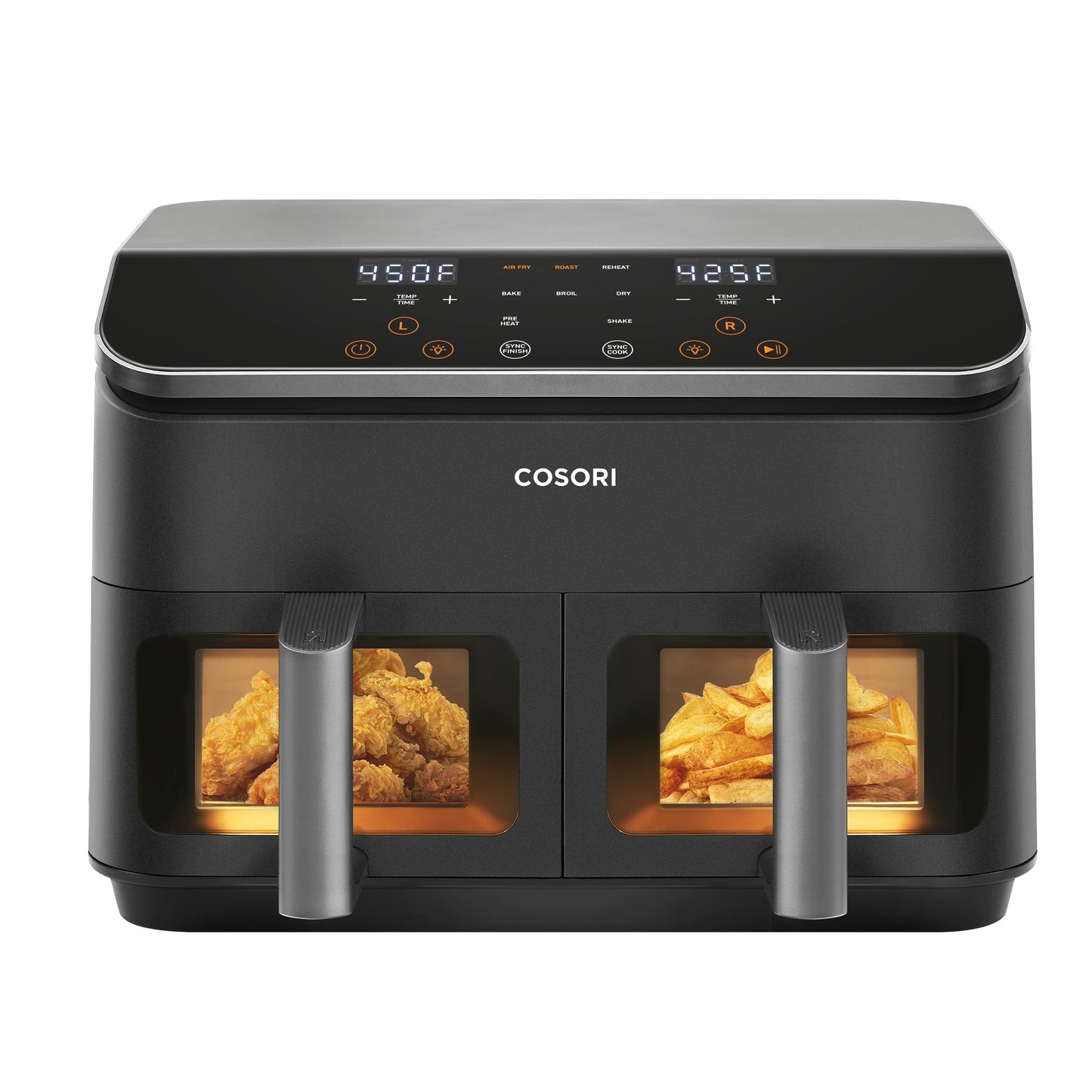 Cosori 9.0-Quart Dual Basket Air Fryer