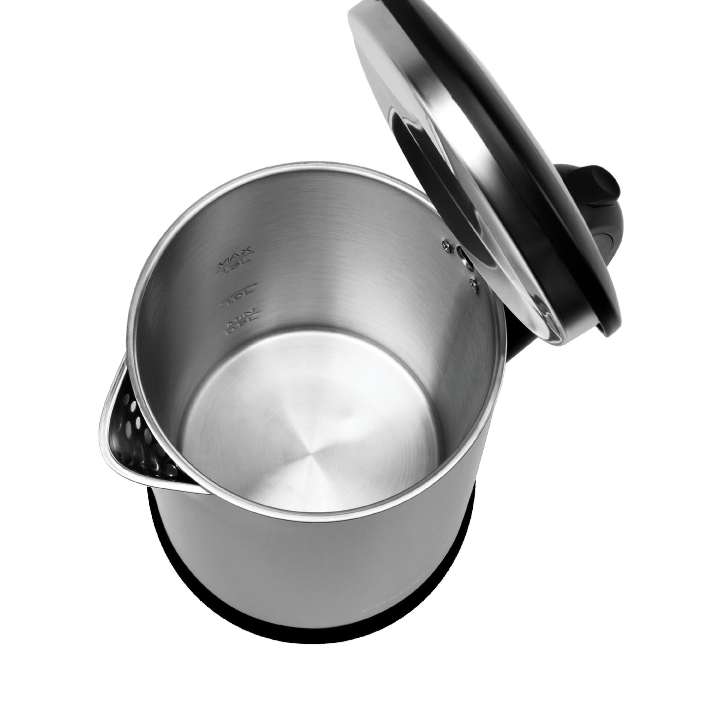 Double-Wall Stainless Steel Electric Kettle