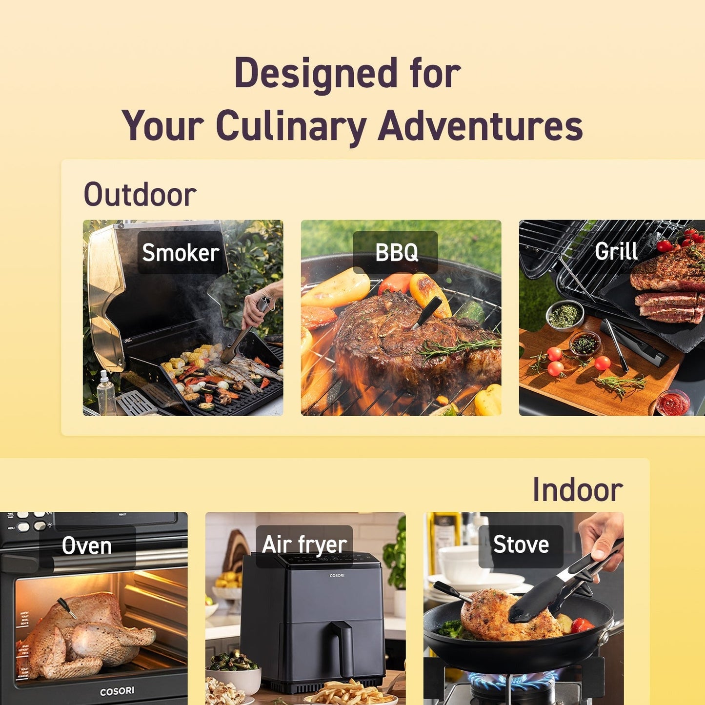Cosori Smart Meat Thermometer