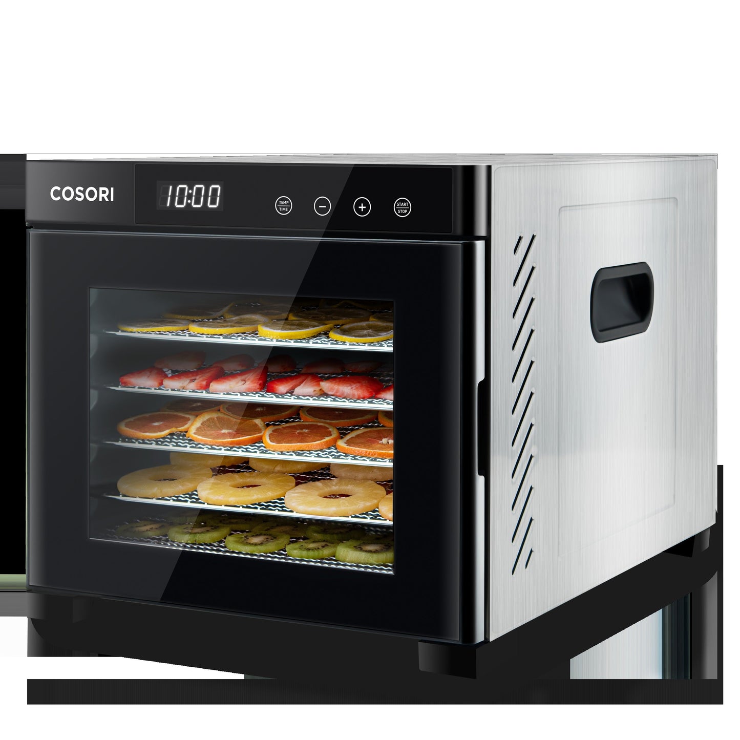 COSORI Premium 6-Tray Stainless Steel Food Dehydrator