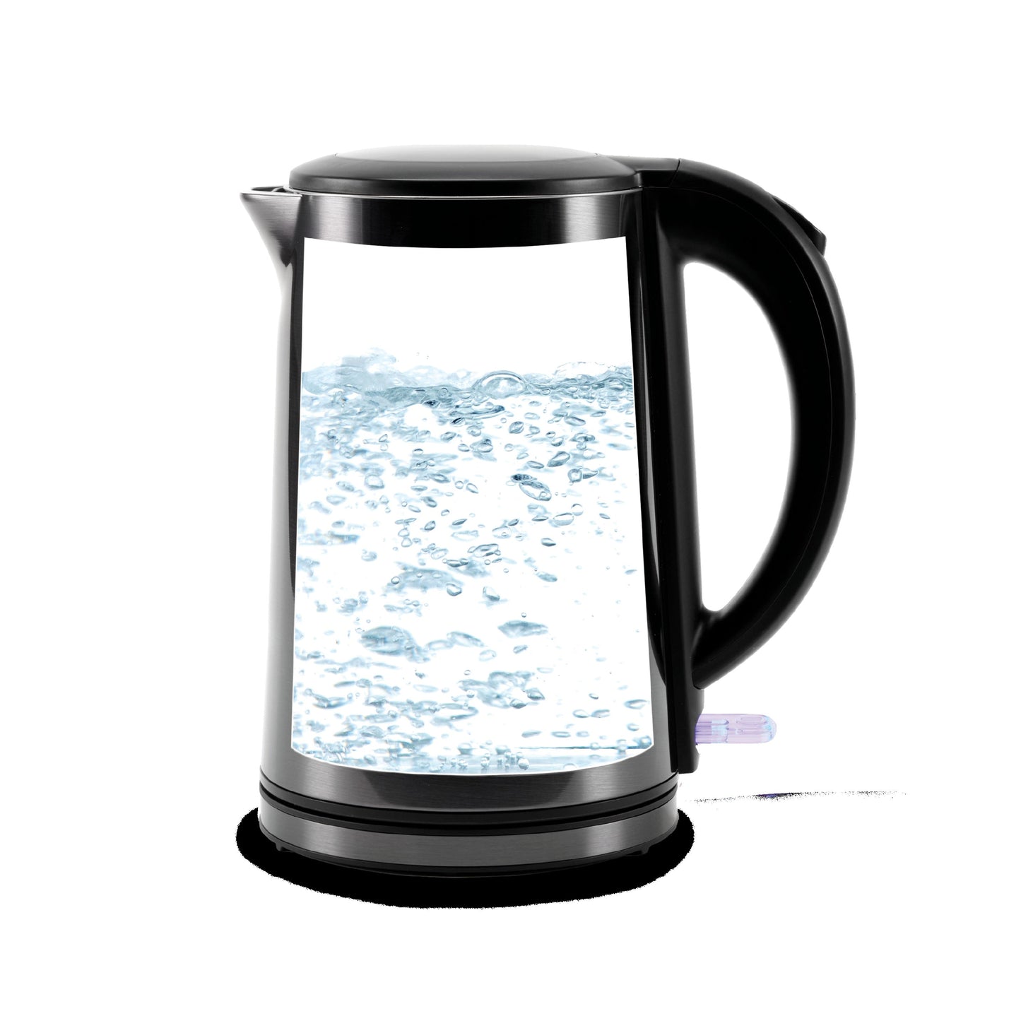 Double-Wall Stainless Steel Electric Kettle