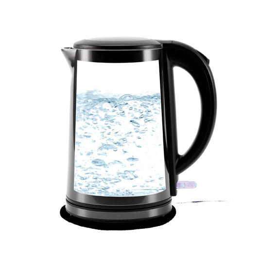 Double-Wall Stainless Steel Electric Kettle