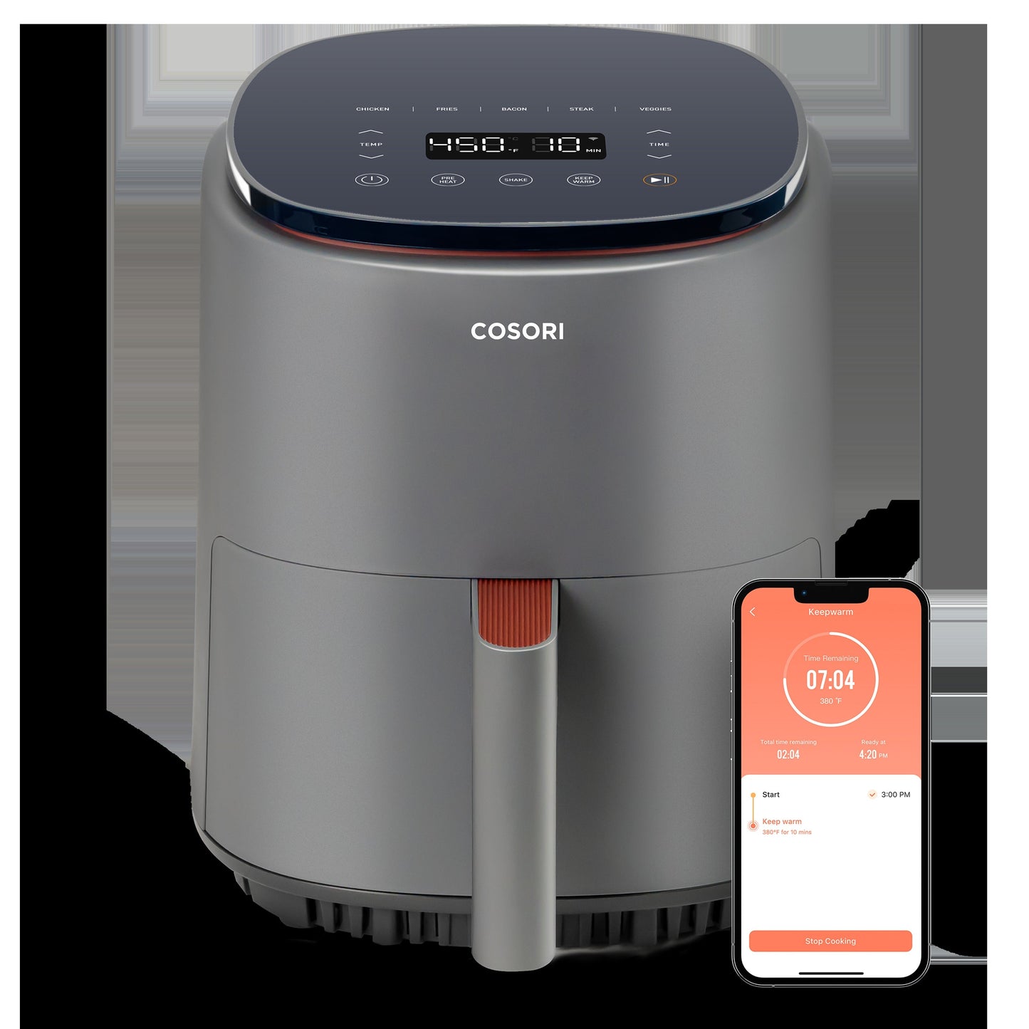 Lite 4.0-Quart Smart Air Fryer
