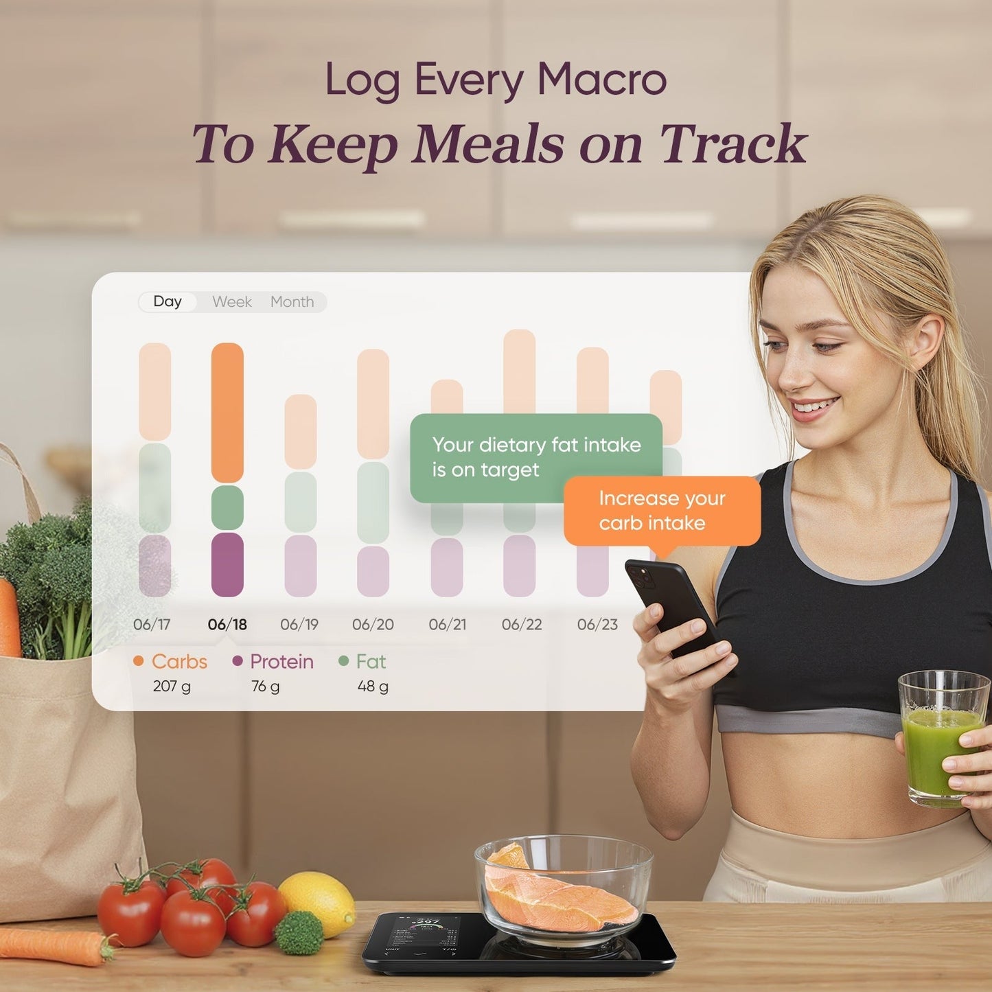 Cosori NutriLens Smart Nutrition Scale