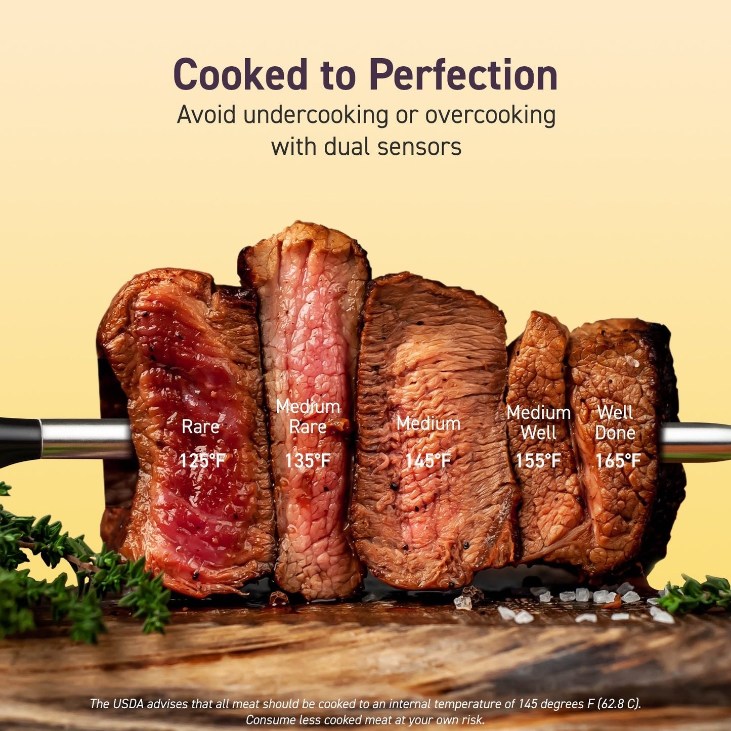 Cosori Smart Meat Thermometer