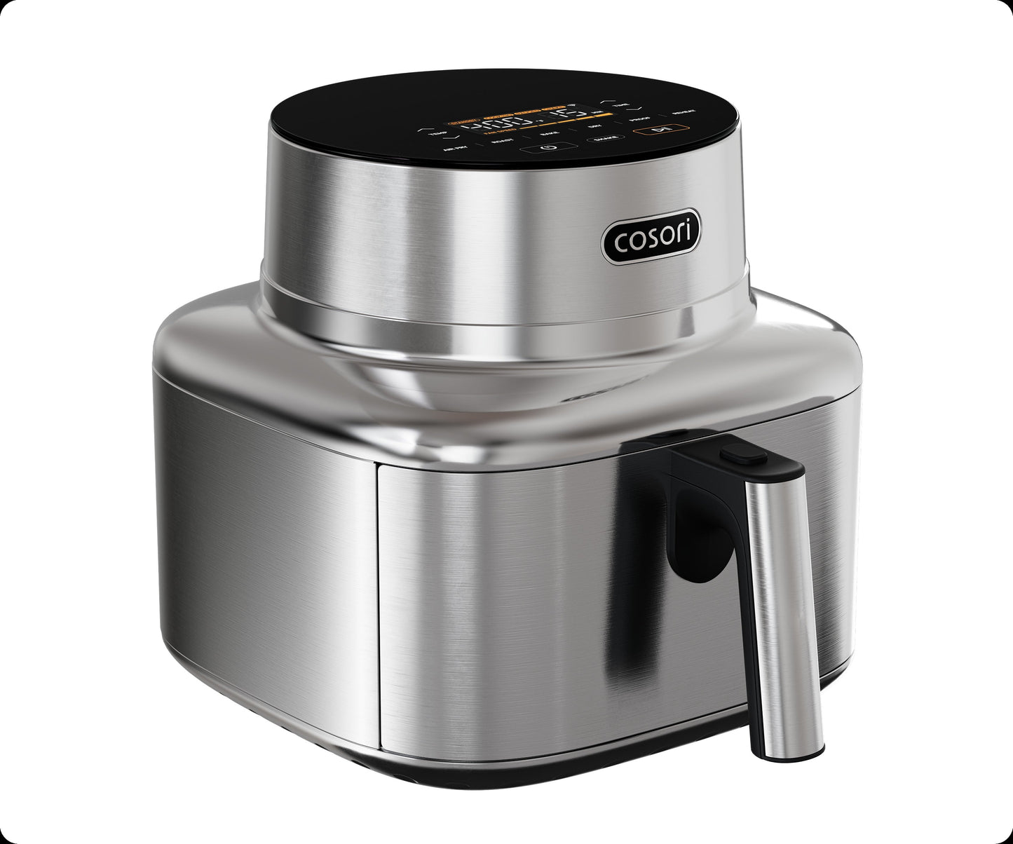 IconicTM The Stainless Steel 6.5-Quart Smart Air Fryer