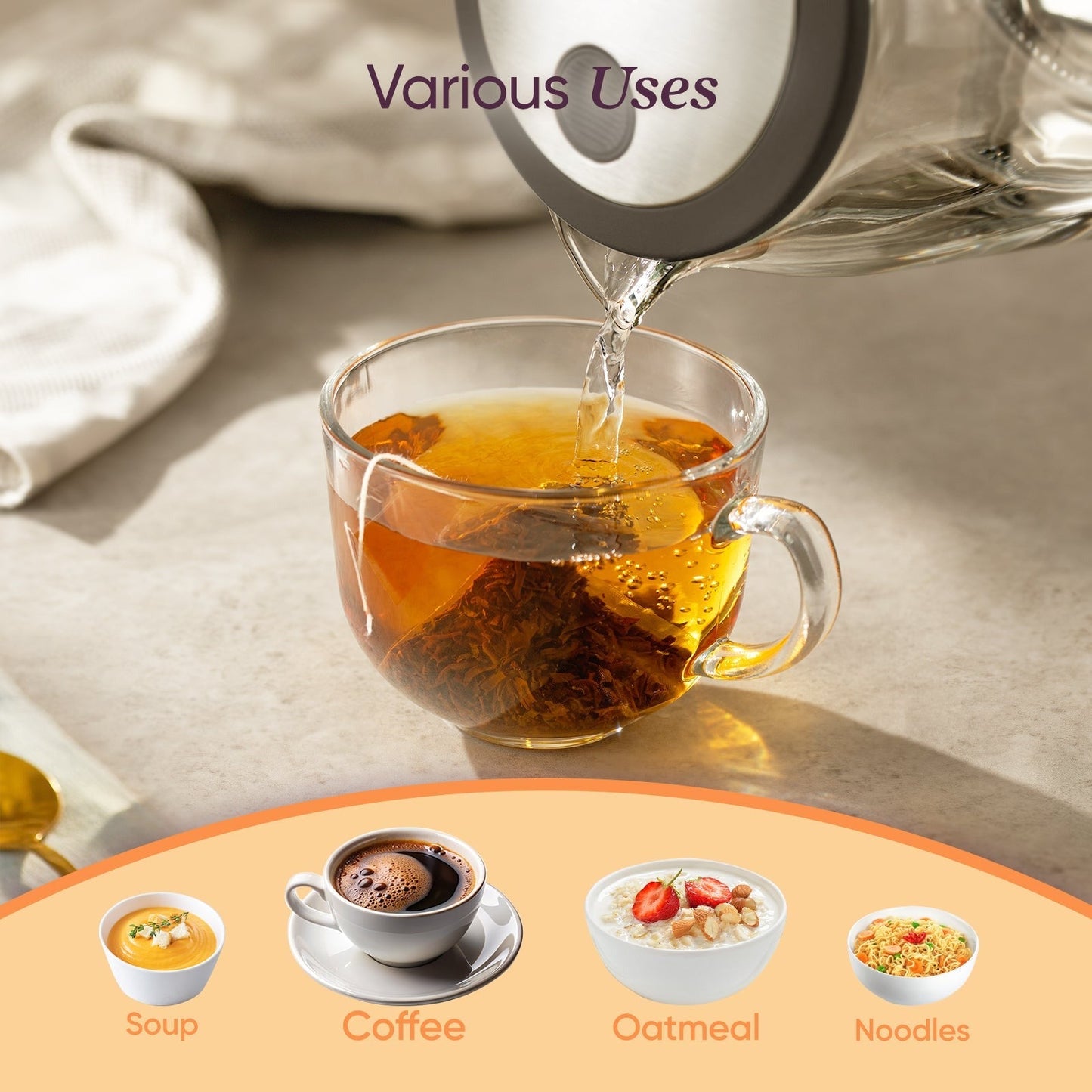 Cosori Electric Tea Kettle