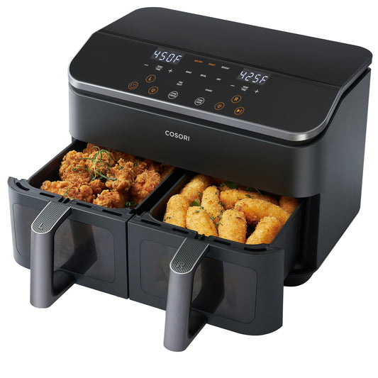 Cosori 9.0-Quart Dual Basket Air Fryer