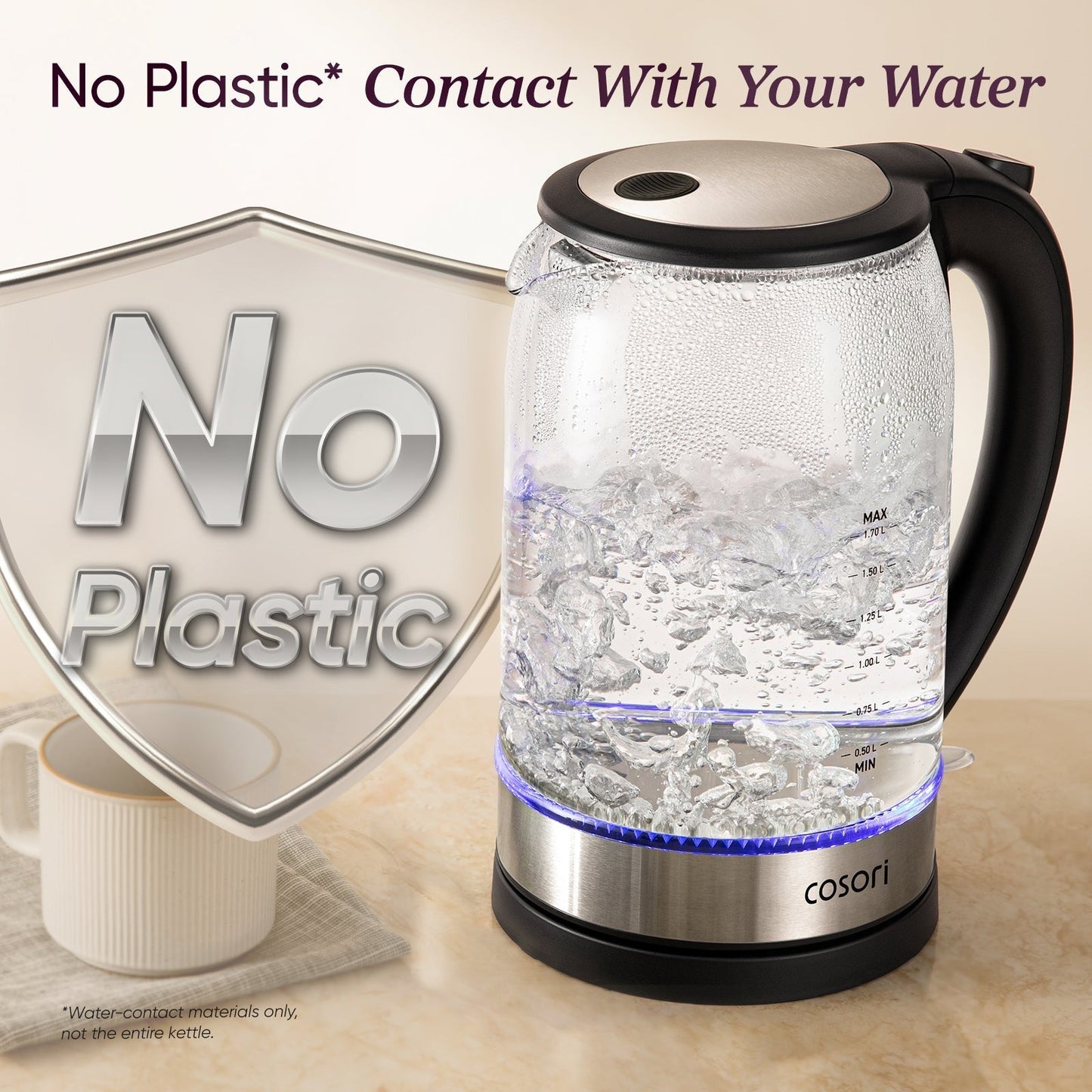 Cosori Electric Tea Kettle
