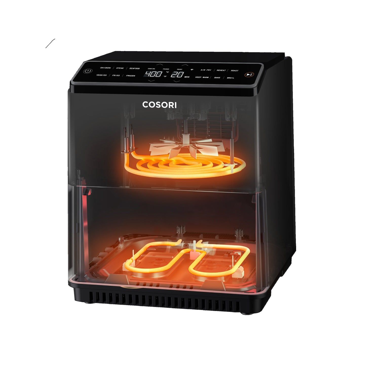 Dual Blaze® 6.8-Quart Smart Air Fryer