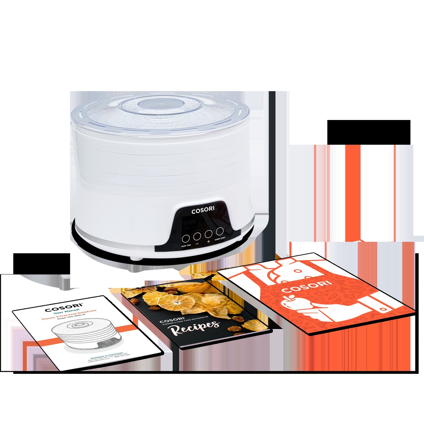 Pioneer 5-Tray Food Dehydrator