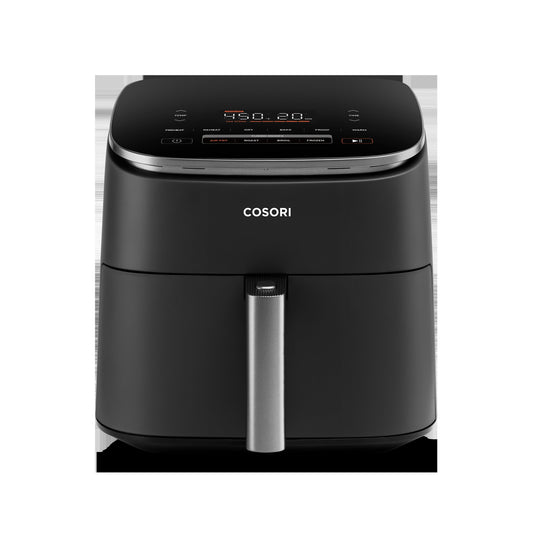 TurboBlazeTM 6.0-Quart Air Fryer - Dark Gray