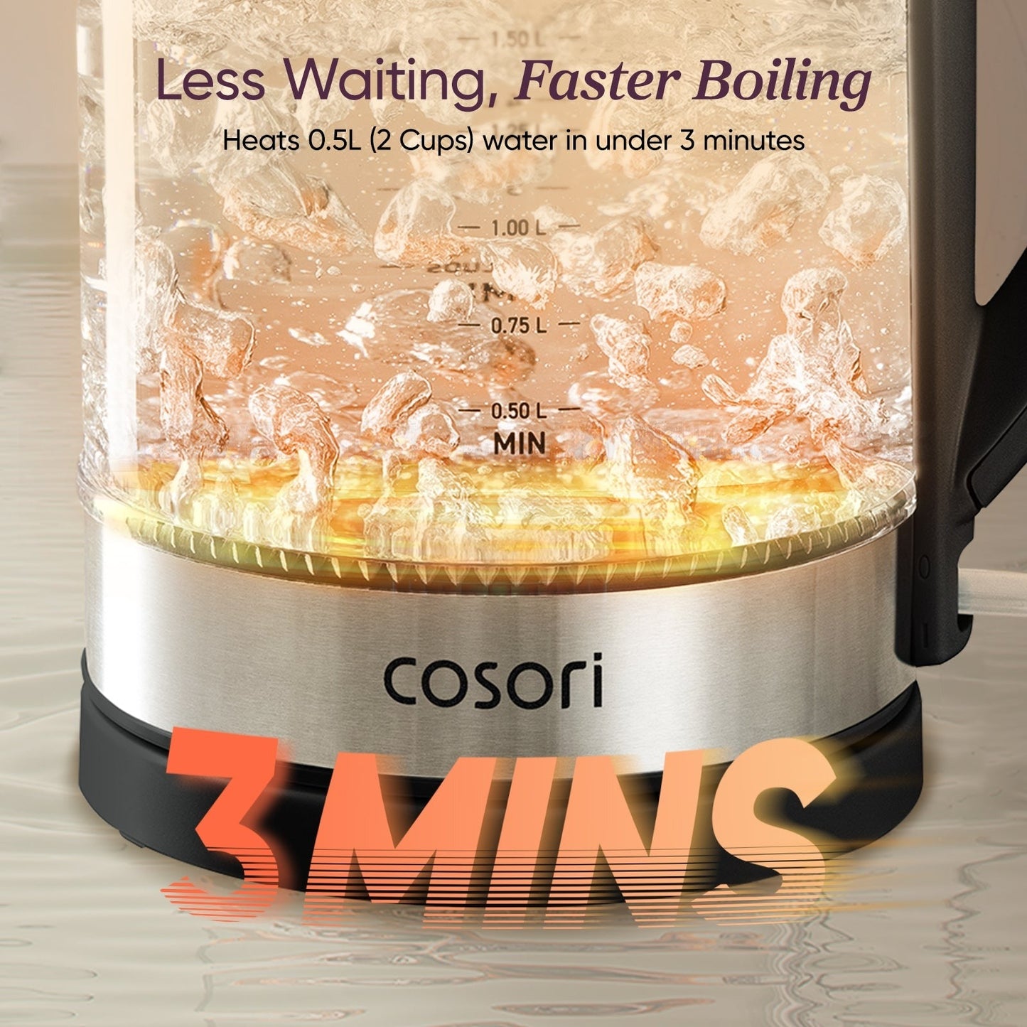 Cosori Electric Tea Kettle