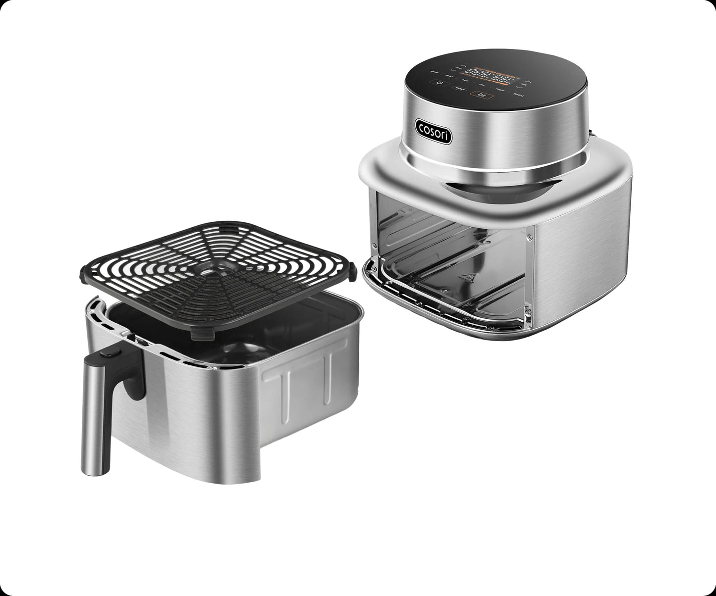 IconicTM The Stainless Steel 6.5-Quart Smart Air Fryer