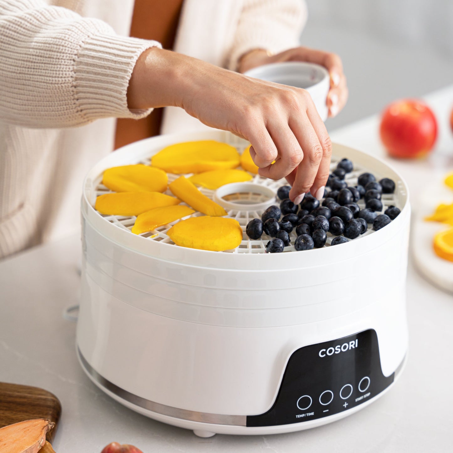 Pioneer 5-Tray Food Dehydrator