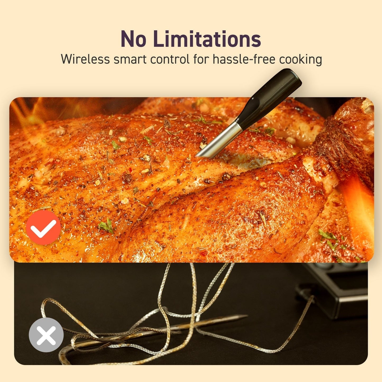 Cosori Smart Meat Thermometer