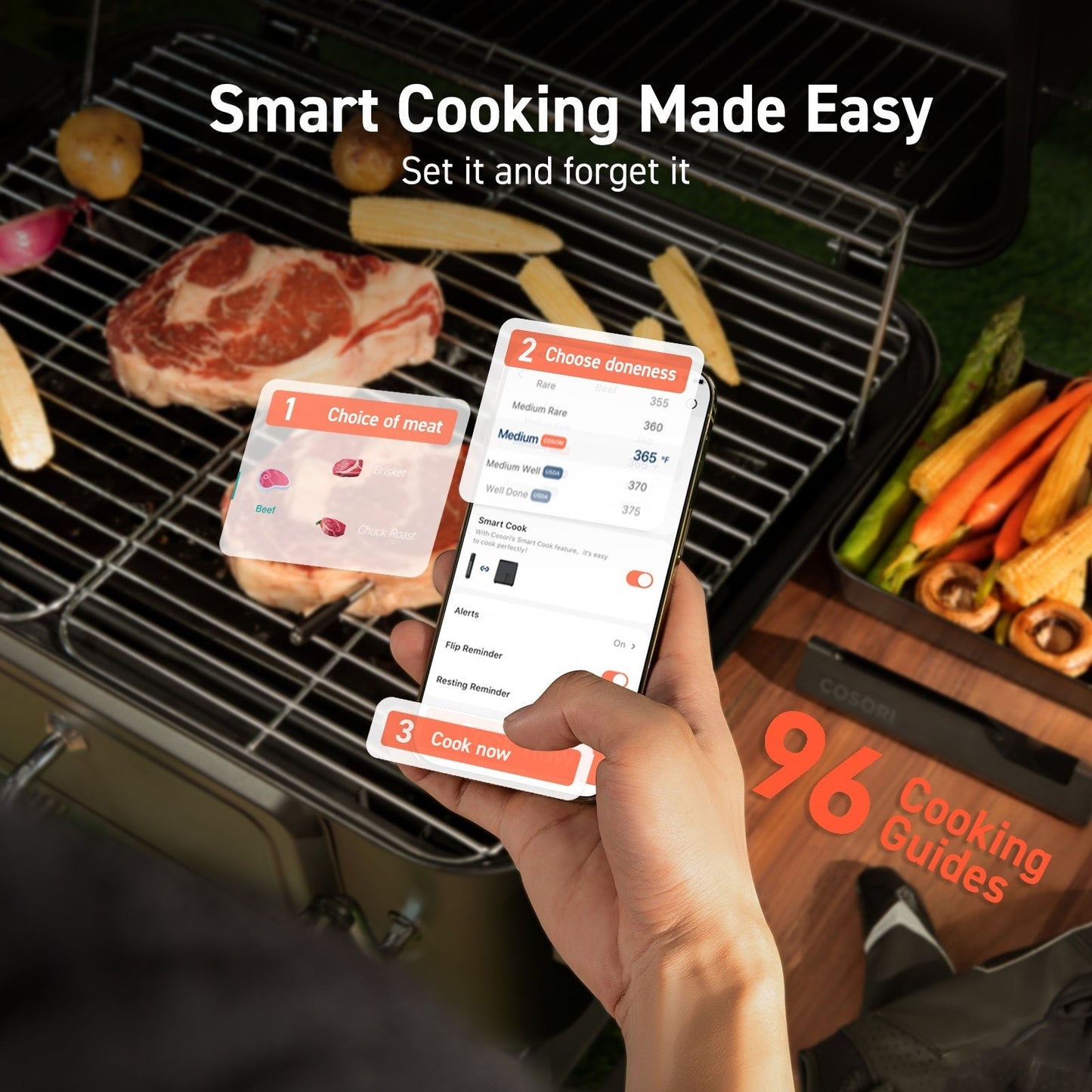 Cosori Smart Meat Thermometer