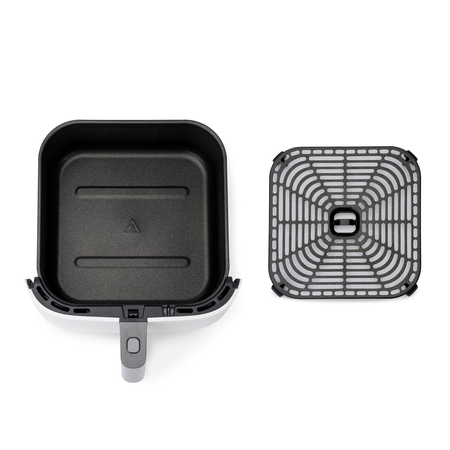 TurboBlazeTM 6.0-Quart Smart Air Fryer - Cream