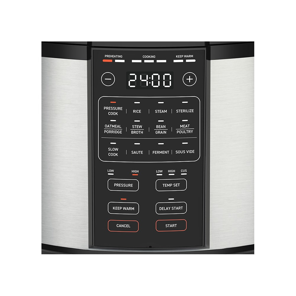6.0-Quart Pressure Cooker