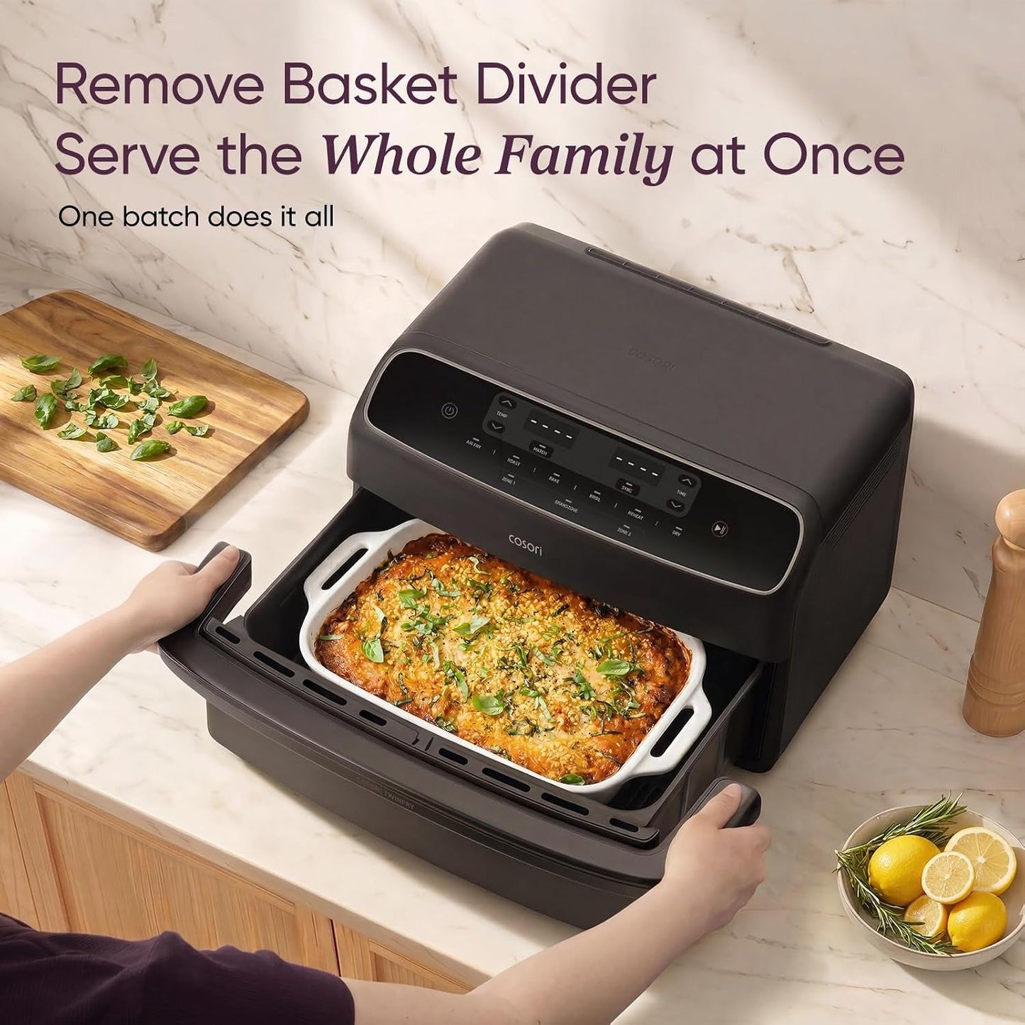 COSORI TWINFRY 9-Quart Double Air Fryer